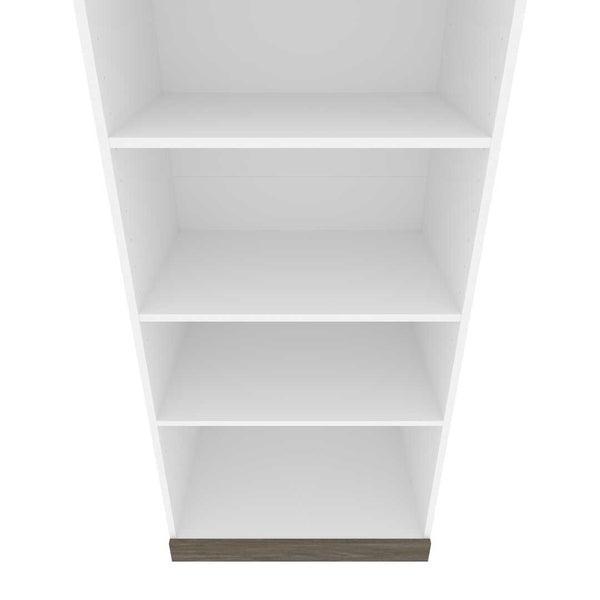 Grand lit escamotable (queen) avec rangement multifonctionnel (125L)