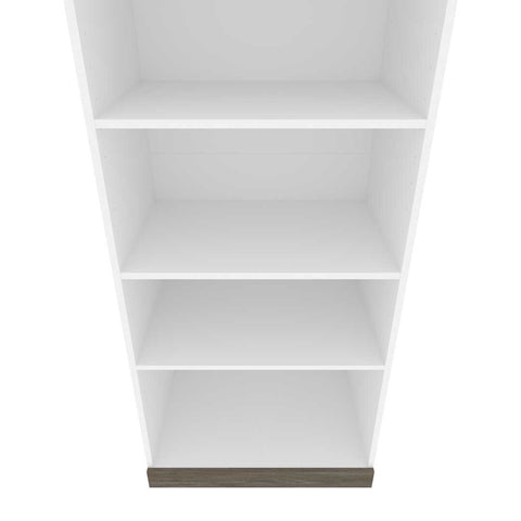 Grand lit escamotable (queen) avec rangement multifonctionnel (125L)