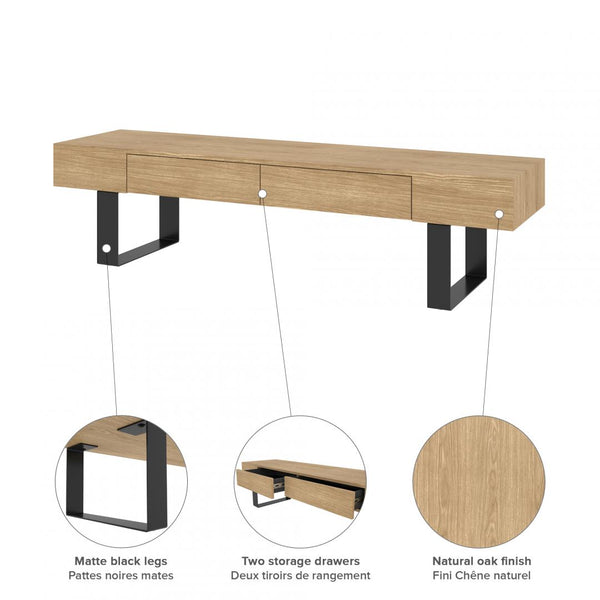 Meuble télévision 63L pour téléviseur 70 po