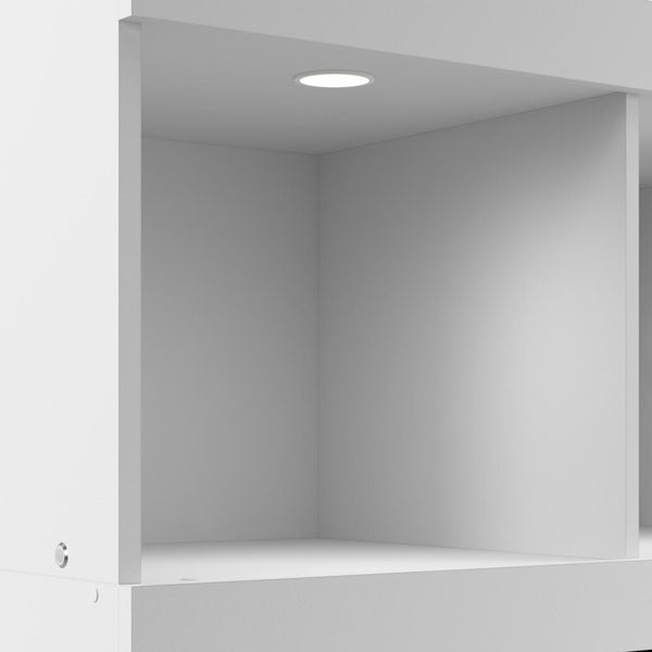 Overhead Storage for Pur 85W Queen Horizontal Murphy Bed