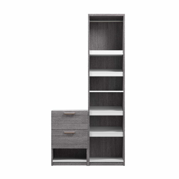 Système de rangement de garde-robe 40L