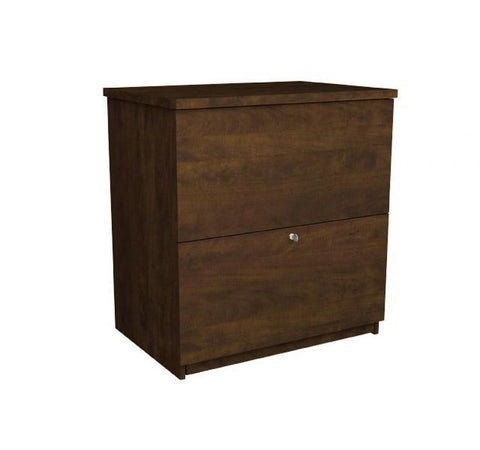 Bureau en L 60L avec classeur latéral et bibliothèque