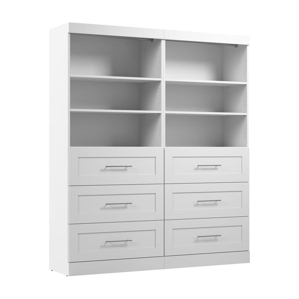 Organisateur de garde-robe 72L avec tiroirs