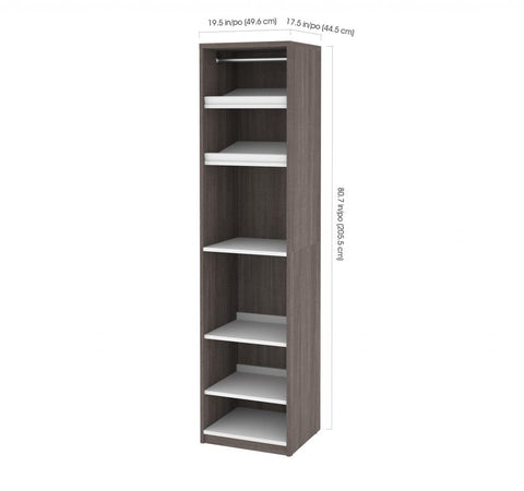 Meuble penderie 60L