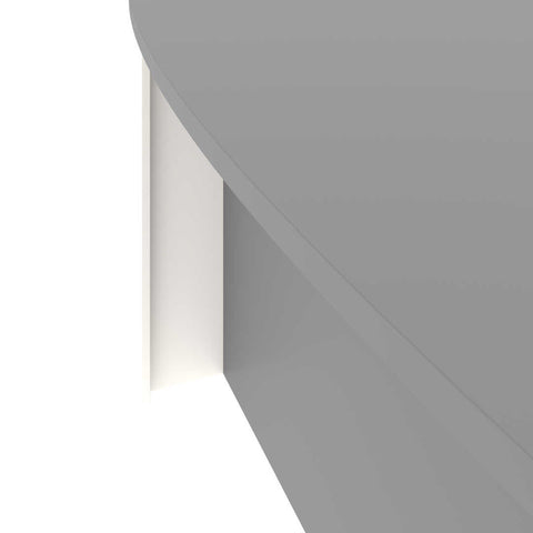72W Desk Shell