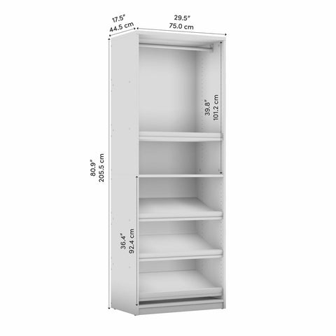 Organisateur de garde-robe 30L