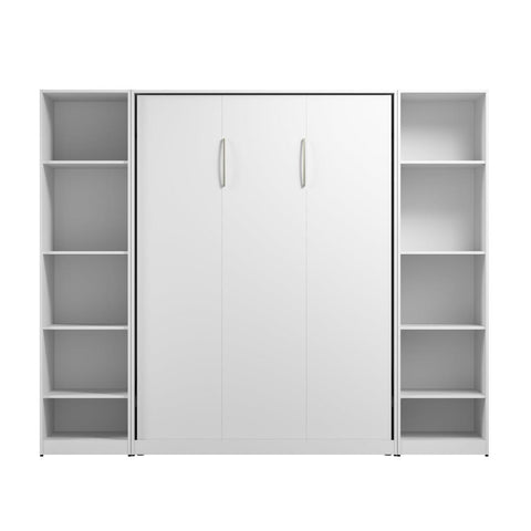 Full Murphy Bed with Closet Organizers (99W)