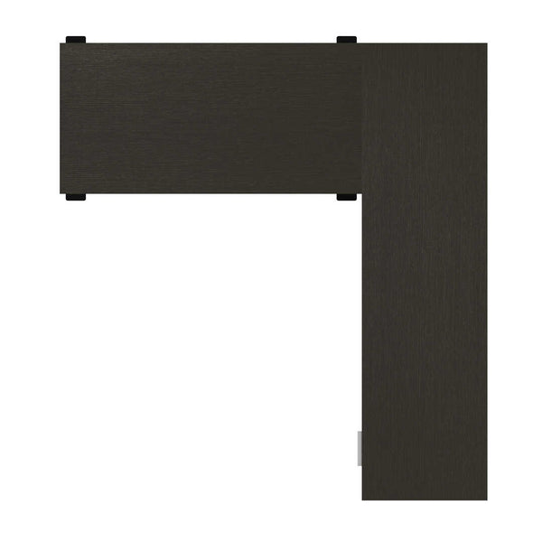 72W L-Shaped Standing Desk