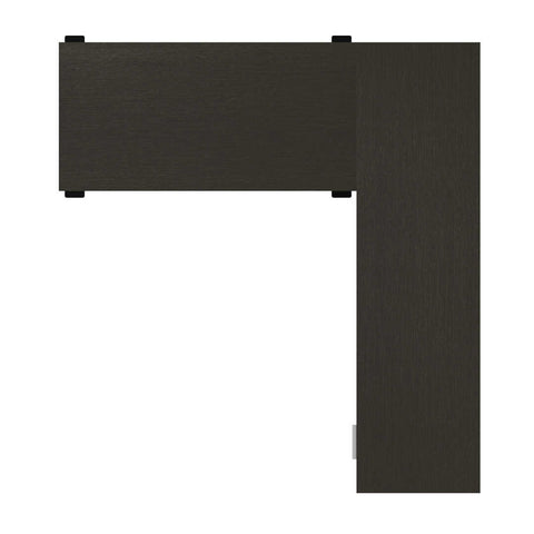 72W L-Shaped Standing Desk