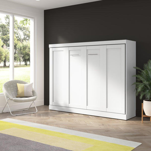 85W Queen Horizontal Murphy Bed
