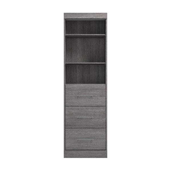 Organisateur de garde-robe avec tiroirs 25L