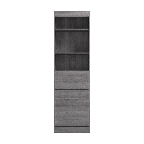 Organisateur de garde-robe avec tiroirs 25L