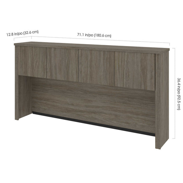 Huche 72L pour bureau sans caisson