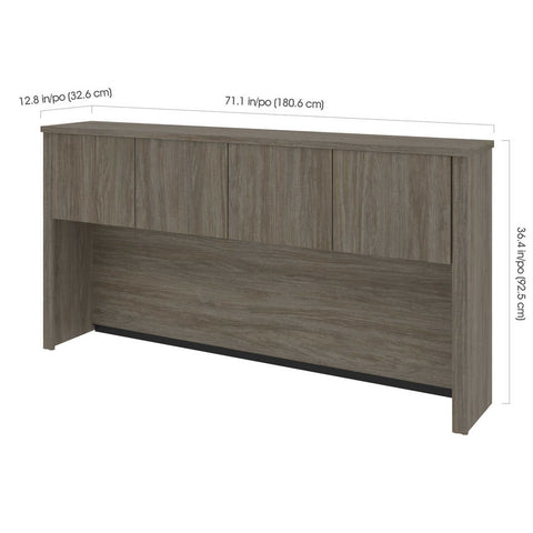 Huche 72L pour bureau sans caisson