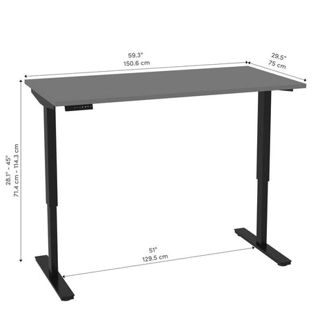 60W x 30D Standing Desk