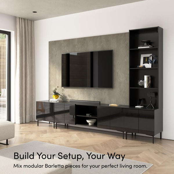 94W Large TV Wall Panel for Entertainment Center