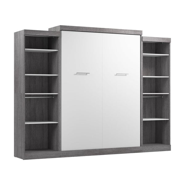 Queen Murphy Bed with 2 Closet Organizers (115W)