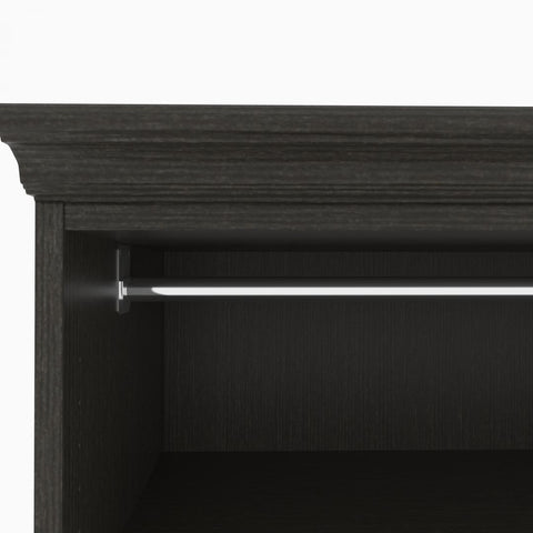 Traditional Closet System with Drawers, 36W x 20D