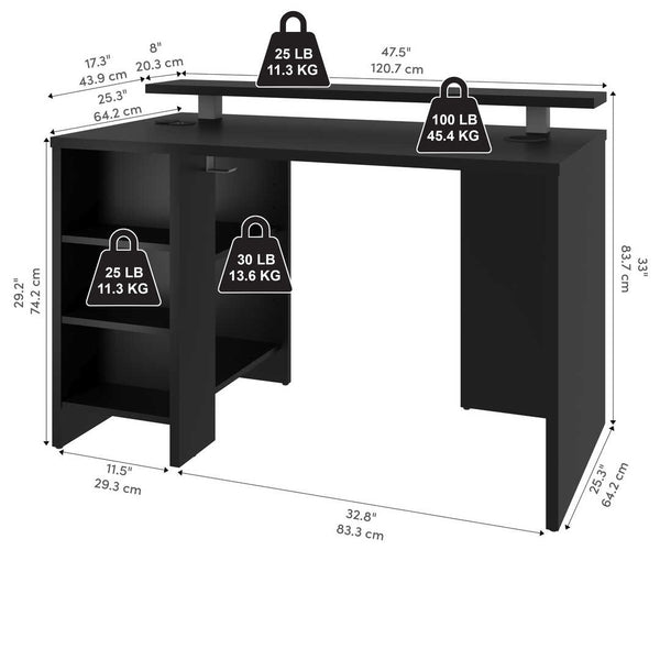 Bureau de jeu 48L