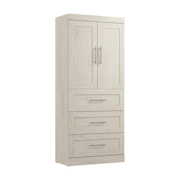 Armoire-penderie 36L avec tiroirs