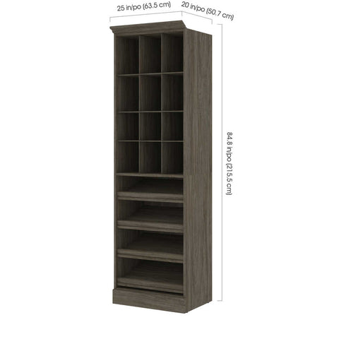 Organisateur de chaussures 25L