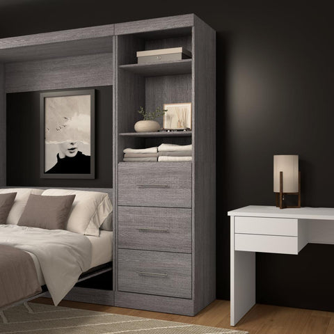 Organisateur de garde-robe avec tiroirs 25L
