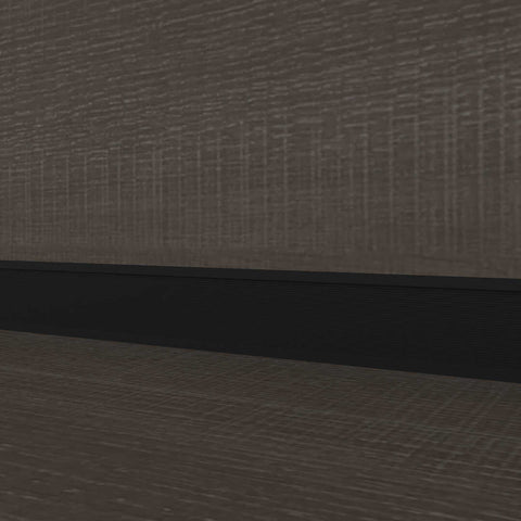 66W U or L-Shaped Executive Office Desk with Pedestal and Hutch