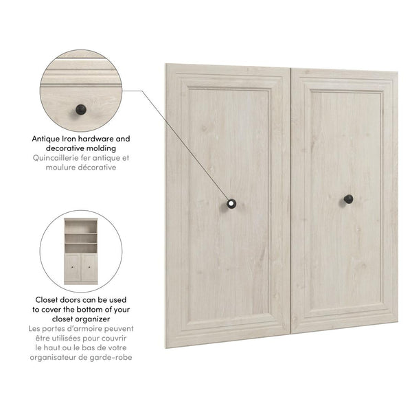 Traditional Doors (2) Set, 36W