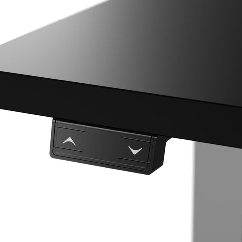 48W x 24D Standing Desk with Dual Monitor Arm