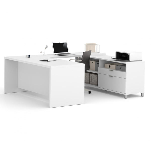 Bureau de direction en U 72L