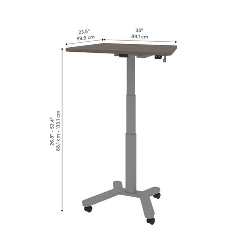36W x 24D Small Standing Desk