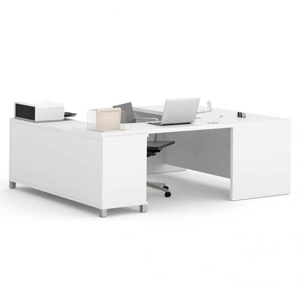 72W U-Shaped Executive Desk