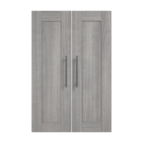 Ensemble de 2 portes pour organisateur de garde-robe 25L Pur