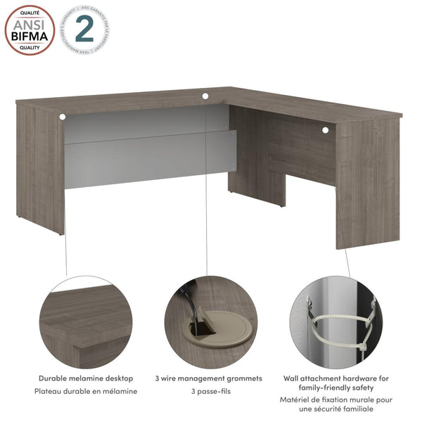 Bureau en L 65L