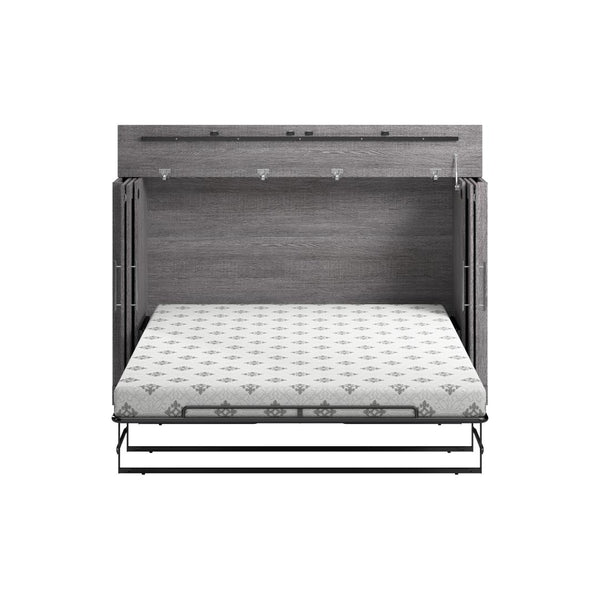 75W Queen Cabinet Bed with Mattress