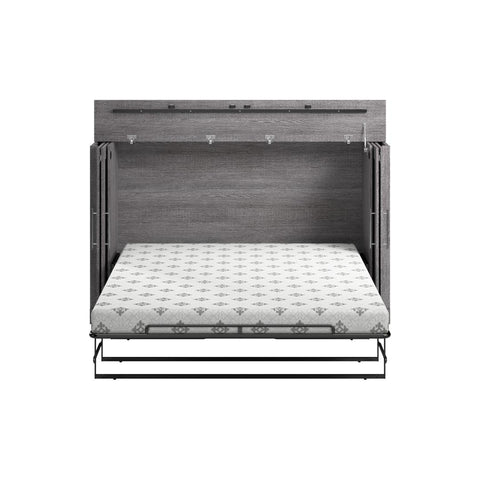 75W Queen Cabinet Bed with Mattress