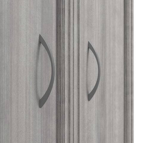 Queen Murphy Bed with Sofa and Closet Organizers (115W)