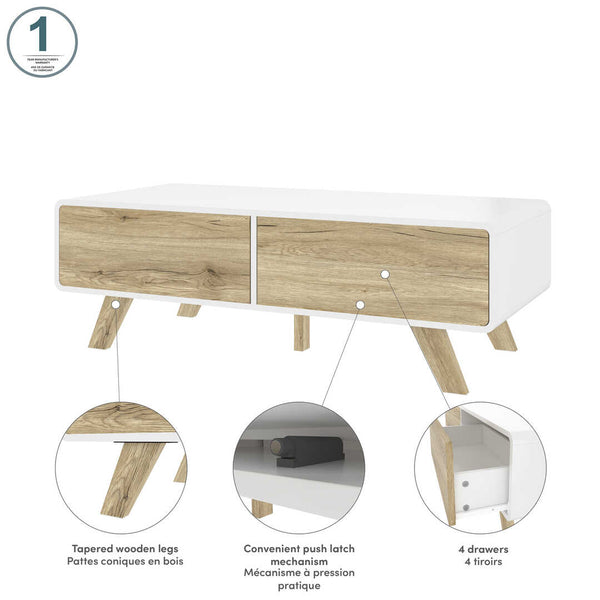 Table à café 48L