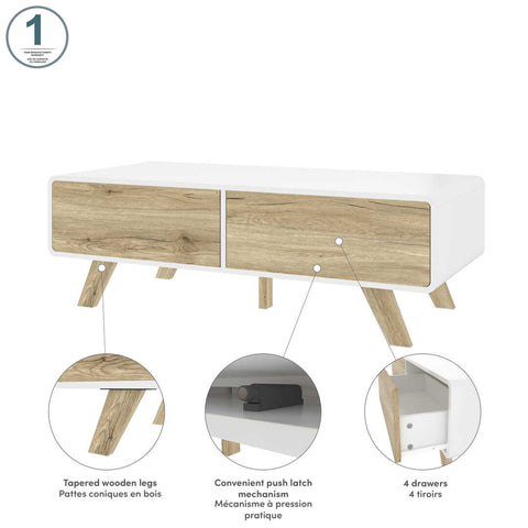 Table à café 48L