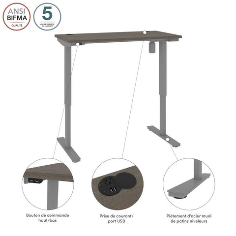 48W x 24D Standing Desk