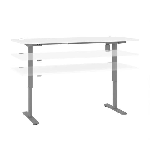 Bureau assis-debout 30 X 72 po