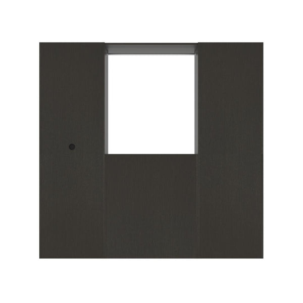 Traditional Closet System with Shelves, Drawers, Shoe Racks, Clothing Rods & Cubies, 86W x 20D