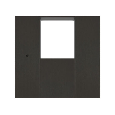 Traditional Closet System with Shelves, Drawers, Shoe Racks, Clothing Rods & Cubies, 86W x 20D