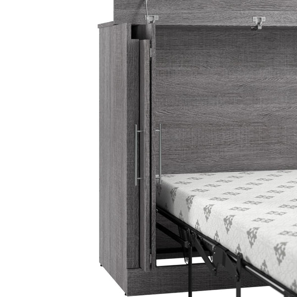 Grand lit cabinet 75L avec matelas