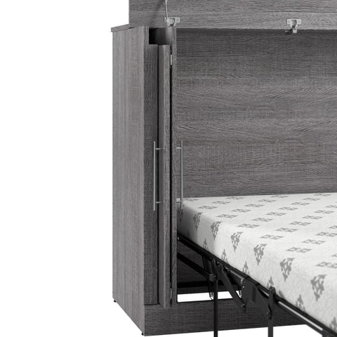 Grand lit cabinet 75L avec matelas