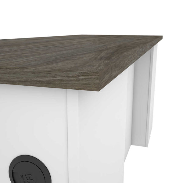 Bureau sans caisson