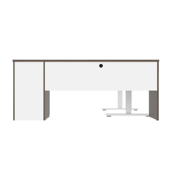 72W L-Shaped Electric Standing Desk