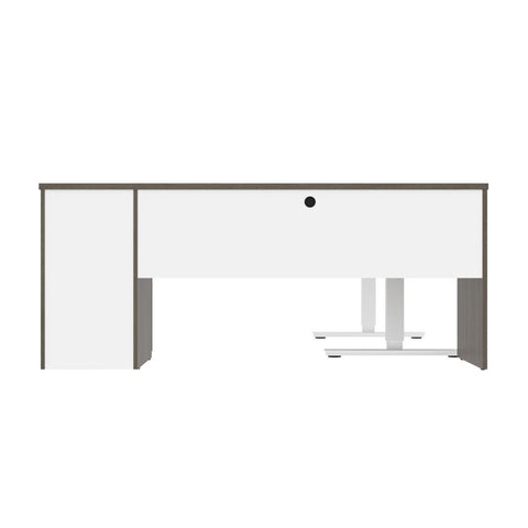 72W L-Shaped Electric Standing Desk