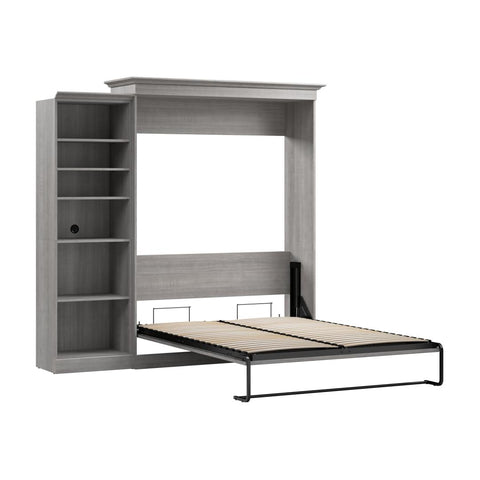 Queen Murphy Bed with Closet Organizer (92W)