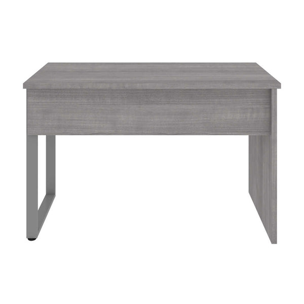 48W Small Table Desk with U-Shaped Metal Leg